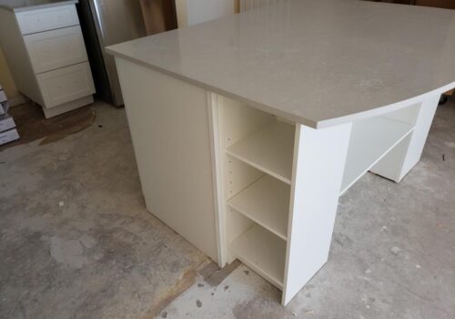 Darthmouth Kitchen Refacing Islands