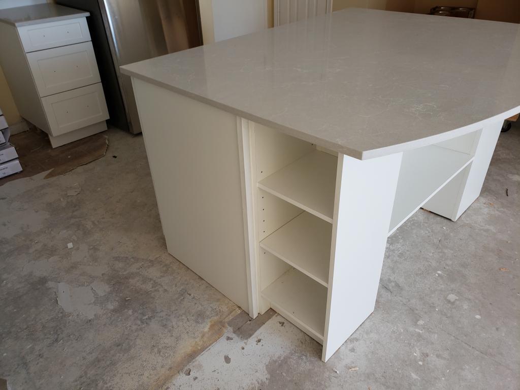 Darthmouth Kitchen Refacing Islands