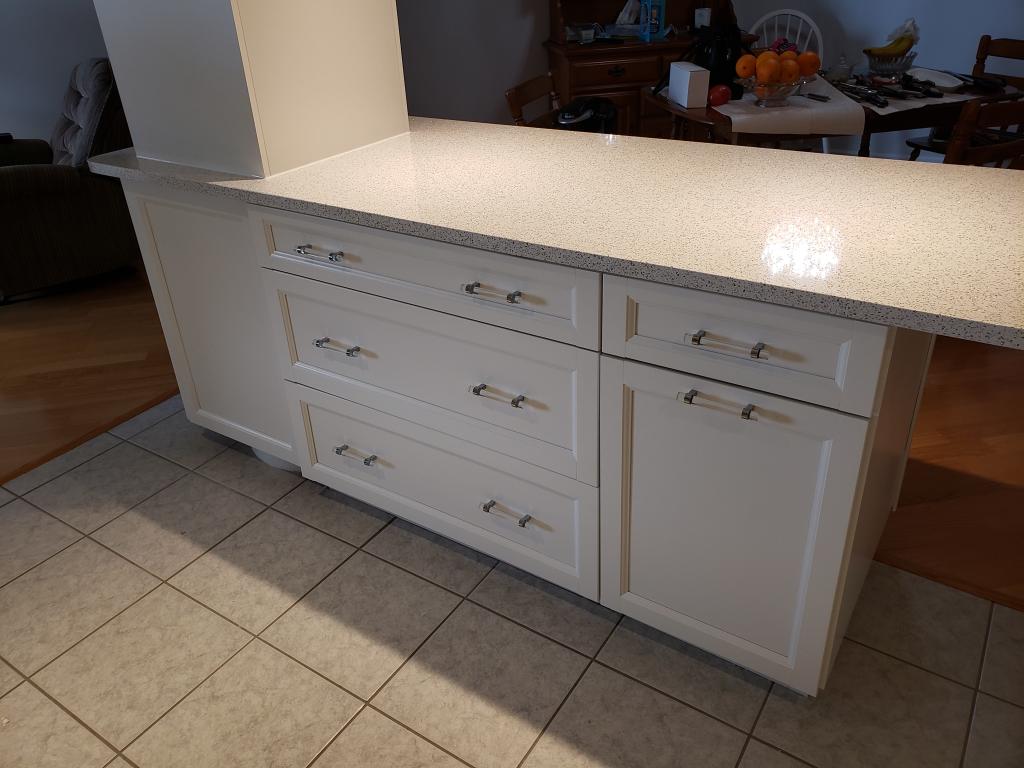 Darthmouth Kitchen Refacing Islands