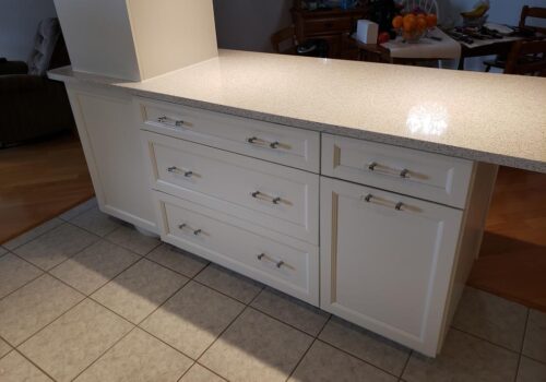 Darthmouth Kitchen Refacing Islands