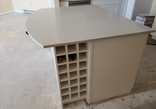 Darthmouth Kitchen Refacing Islands