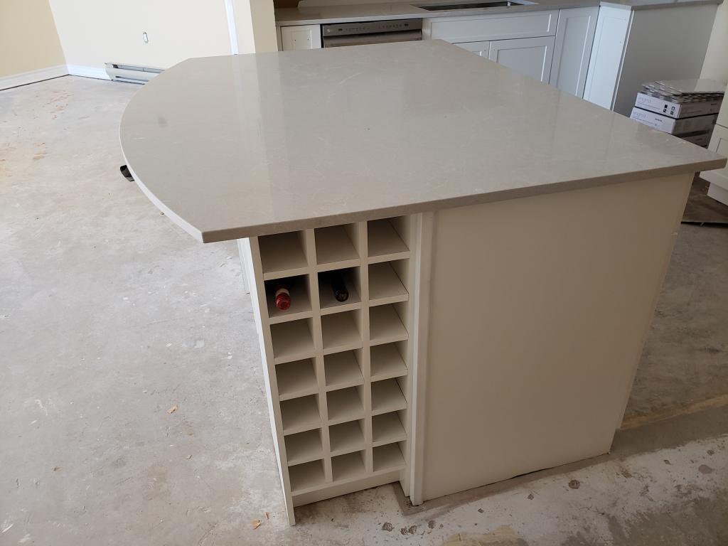 Darthmouth Kitchen Refacing Islands