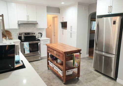 Transforming Kitchens: Our Cabinet Refacing Project in Dartmouth