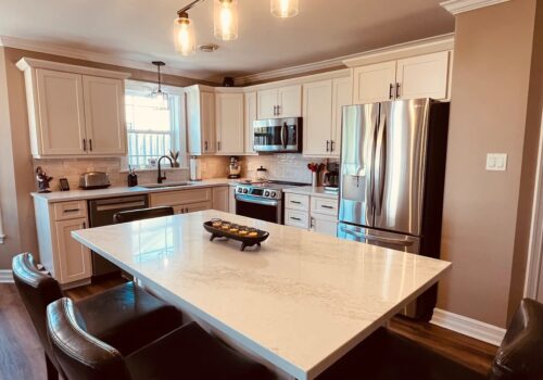 Turning Old into New: Dartmouth Cabinet Refacing
