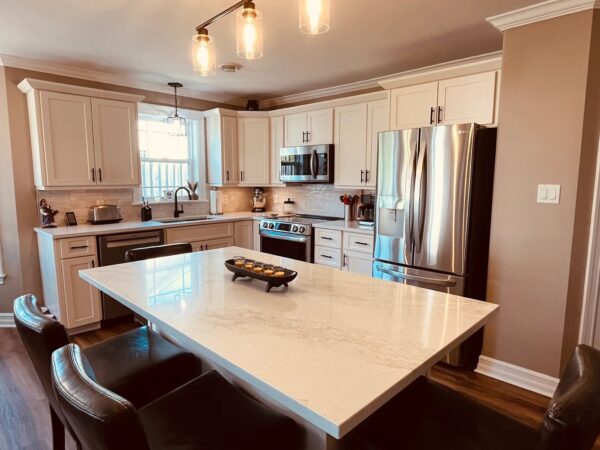Turning Old into New: Dartmouth Cabinet Refacing