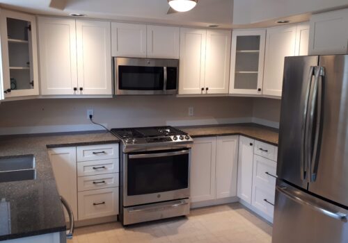 Dartmouth’s Kitchen Cabinet Refacing: A Success Story